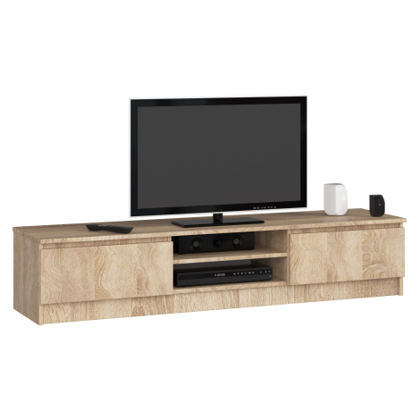 TV stolík Ronon 160 cm dub sonoma