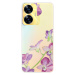 Odolné silikónové puzdro iSaprio - Purple Orchid - Realme C55