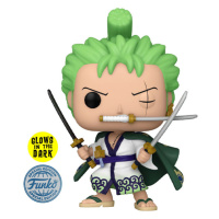 Funko POP! One Piece: Roronoa Zoro Glows in the Dark Special Edition #923