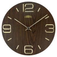 Nástenné hodiny PRIM E01P.4084.54 Timber Noble, 30 cm