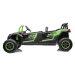 mamido Autobatériový Buggy A033 4x4 24V zelený