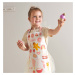 Zástera pre deti sladkosti Sweet Treats Apron ThreadBear s ochrannou vrstvou od 3-5 rokov