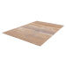 Hnedý vlnený koberec 133x180 cm Layers – Agnella