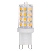 LED žiarovka kolíková pätica G9 3,3W 2 800K číra