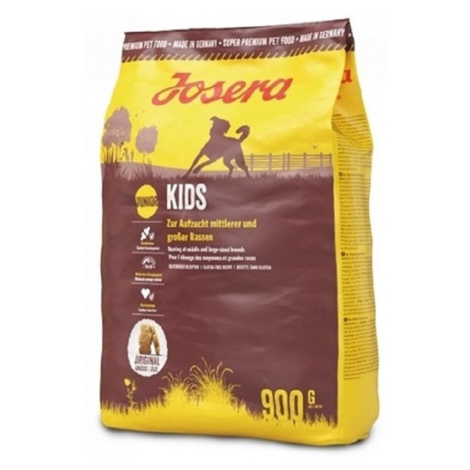 JOSERA Kids granule pre psov 1 ks, Hmotnosť balenia (g): 900 g