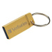 Verbatim USB flash disk, USB 3.0, 64GB, Metal Executive, Store N Go, zlatý, 99106, USB A