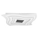 LED stropné svietidlo Ecolite WALP04-3D/LED s dialkovým ovladaním