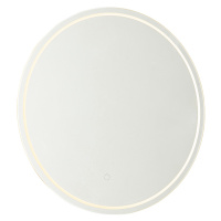 Moderné kúpeľňové zrkadlo 60 cm vrátane LED a dotykového stmievača - Sebas