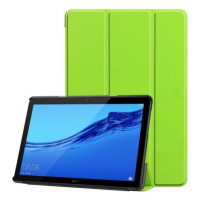 Samsung Galaxy Tab A7 10.4 (2020) SM-T500 / T505, puzdro s priečinkom, Trifold, zelené