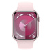 Apple Watch Series 9 GPS 45mm Light Pink, MR9H3QC/A (M/L)