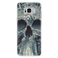 Plastové puzdro iSaprio - Abstract Skull - Samsung Galaxy S8
