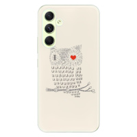 Odolné silikónové puzdro iSaprio - I Love You 01 - Samsung Galaxy A54 5G