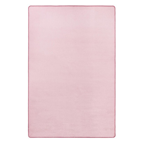 Kusový koberec Fancy 103010 Rosa - ružový Rozmery koberca: 80x300 Hanse Home