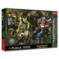 Puzzle 1000 - Transformeri: Vzostup šeliem / Hasbfro Transformers