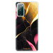 Odolné silikónové puzdro iSaprio - Gold Pink Marble - Samsung Galaxy S20 FE