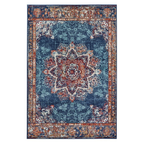 Kusový koberec Luxor 105637 Maderno Blue Multicolor Rozmery kobercov: 200x280