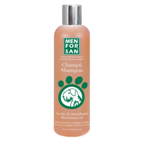 MENFORSAN Šampón s makadamovým olejom pre psov 300 ml