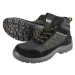 PARKSIDE® Pánska kožená bezpečnostná obuv S1 (45, čierna/žltá)