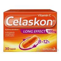 Celaskon Long Effect Vitamin C cps.pld.30 x 500 mg