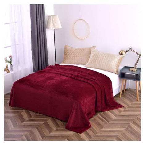 Hrejivá deka Homa vhodná pre alergikov bordová Hrejivá deka Homa vhodná pre alergikov bordová -  Home of Dreams