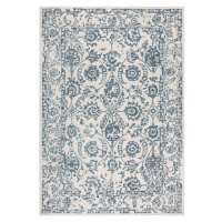 Kusový koberec Wool Loop Yasmin Ivory/Blue - 120x170 cm Flair Rugs koberce