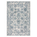 Kusový koberec Wool Loop Yasmin Ivory/Blue - 120x170 cm Flair Rugs koberce