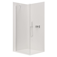 Cerano Onyx, sprchová zástena Walk-in, chróm, transparentné sklo - 50x200 cm, CER-CER-8050BD1267