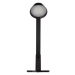Čierna LED stmievateľná stolová lampa (výška 39 cm) Simon – EMOS