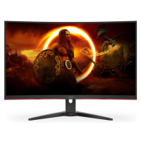 AOC CQ32G2SE/BK monitor 31,5