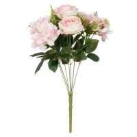 Umelá kvetina (výška 43 cm) Roses – Ixia