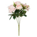 Umelá kvetina (výška 43 cm) Roses – Ixia