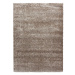 Kusový koberec Brilliant Shaggy 4200 Taupe - 240x340 cm Ayyildiz koberce