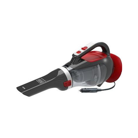 Black & Decker 12 V, 3-stup. filtrácia