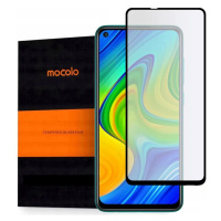 Ochranné sklo MOCOLO TG+FULL GLUE XIAOMI REDMI NOTE 9 BLACK (0795787711439)