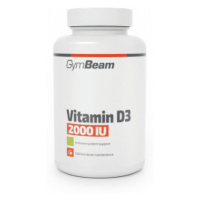 GYMBEAM Vitamín D3 2000 IU 120 kapsúl