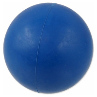 Hračka Dog Fantasy lopta tvrdá modrá 7cm