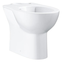 Wc kombi, pouze mísa Grohe Bau Ceramic alpská biela zadný odpad 39349000