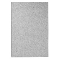 Sivý koberec 60x90 cm Wolly – BT Carpet