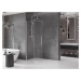 MEXEN/S - Velár posuvné sprchové dvere Walk-in 100, transparent, chróm 871-100-000-03-01