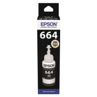 Čierny atrament EPSON T6641 Nádobka s čiernym atramentom 70 ml pre L100/L200/L550/L1300/L355/365