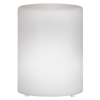 Biela LED stolová lampa (výška 15 cm) Ceppo – Fischer & Honsel
