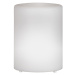 Biela LED stolová lampa (výška 15 cm) Ceppo – Fischer &amp; Honsel