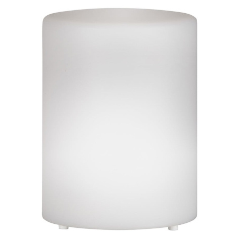 Biela LED stolová lampa (výška 15 cm) Ceppo – Fischer &amp; Honsel FISCHER & HONSEL