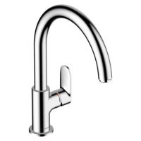 Drezová batéria Hansgrohe Vernis Blend M35 s otočným ramienkom chróm 71870000