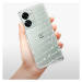 Odolné silikónové puzdro iSaprio - Handwriting 01 - white - OnePlus Nord 2T 5G