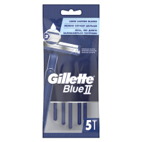 GILLETTE Blue II holítko 5 ks