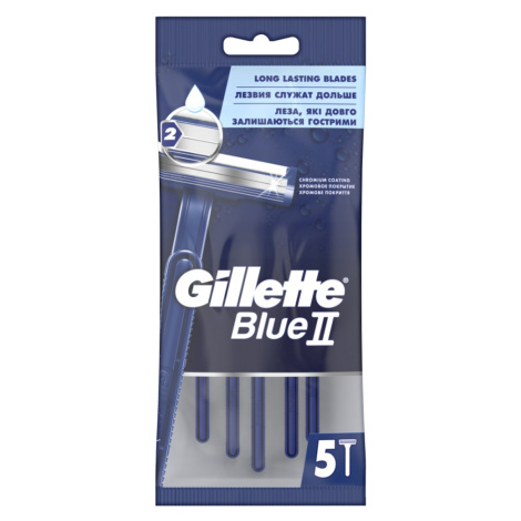 GILLETTE Blue II holítko 5 ks