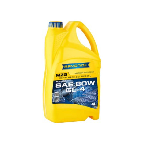 RAVENOL Ravenol MZG 80W 4L 122310100401999