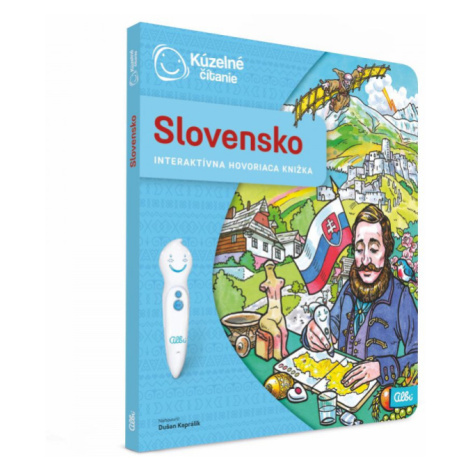 Kúzelné čítanie - Kniha - Slovensko Albi