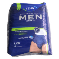 TENA Men inkontinenčné spodné prádlo, modré L/XL 8 ks